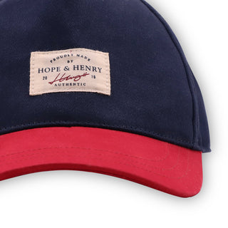 Authentic Baseball Cap - Hope & Henry Boy