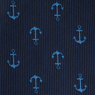 Blue Anchor Tie - Hope & Henry Boy