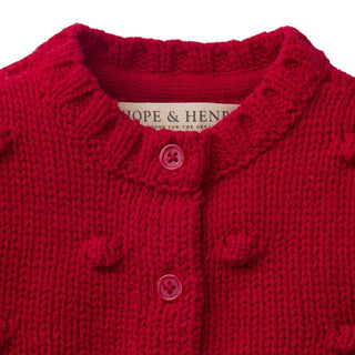 Bobble Cardigan - Hope & Henry Baby