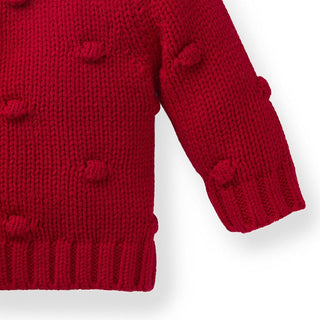 Bobble Cardigan - Hope & Henry Baby