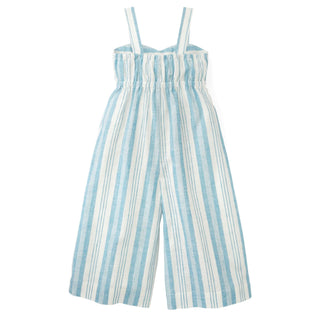 Bow Front Wide Leg Jumpsuit - Hope & Henry Girl