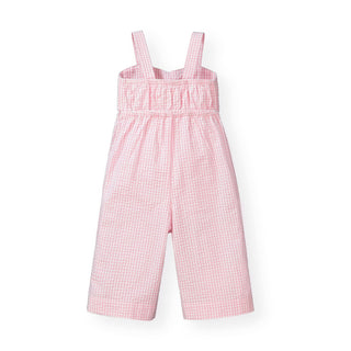 Bow Front Wide Leg Jumpsuit - Hope & Henry Girl