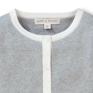 Bow Pocket Cardigan - Hope & Henry Girl