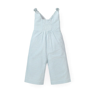 Bow Shoulder Jumpsuit - Hope & Henry Girl