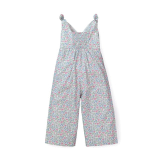 Bow Shoulder Jumpsuit - Hope & Henry Girl