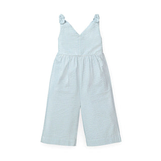 Bow Shoulder Jumpsuit - Hope & Henry Girl