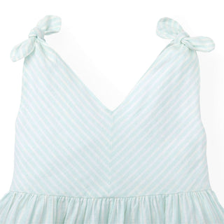 Bow Shoulder Swing Dress - Hope & Henry Girl