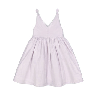 Bow Shoulder Swing Dress - Hope & Henry Girl