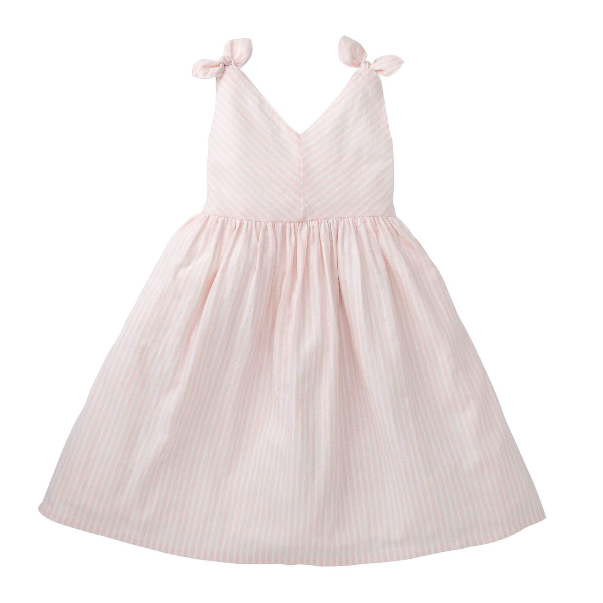 Hope & Henry Girl's Fleece Bow Front Suspender Skirt, Kids : Target