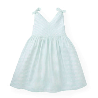 Bow Shoulder Swing Dress - Hope & Henry Girl