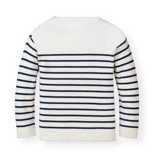 Breton Pullover Sweater - Hope & Henry Girl