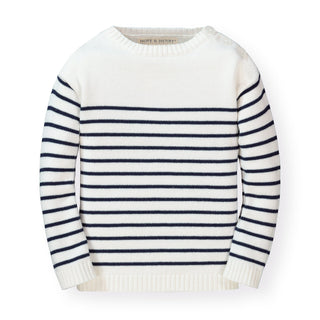 Breton Pullover Sweater - Hope & Henry Girl