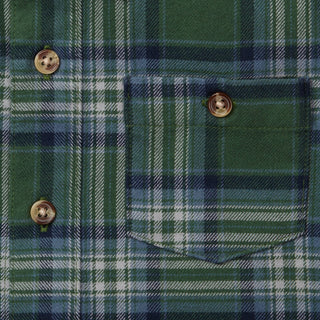 Brushed Flannel Button Down Shirt - Hope & Henry Boy