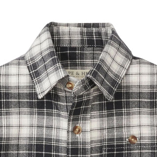 Brushed Button Down Shirt - Hope & Henry Boy