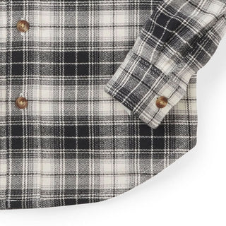 Brushed Button Down Shirt - Hope & Henry Boy