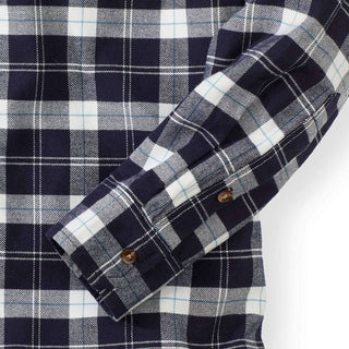 Brushed Flannel Button Down Shirt - Hope & Henry Men