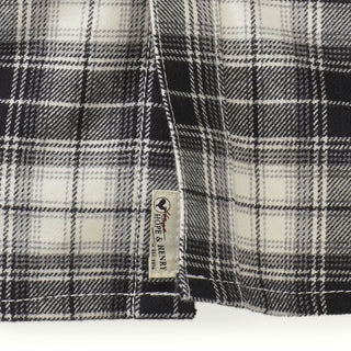 Brushed Flannel Button Down Shirt - Hope & Henry Men