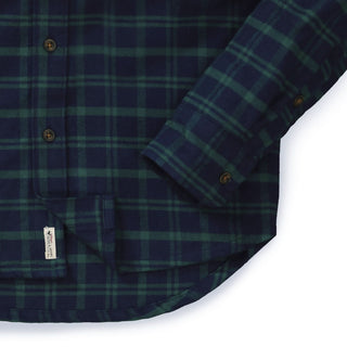 Brushed Flannel Button Down Shirt - Hope & Henry Men