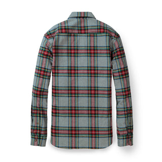 Brushed Flannel Button Down Shirt - Hope & Henry Men