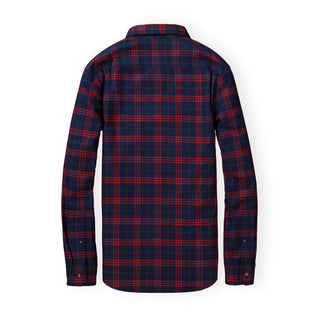 Brushed Flannel Button Down Shirt - Hope & Henry Men