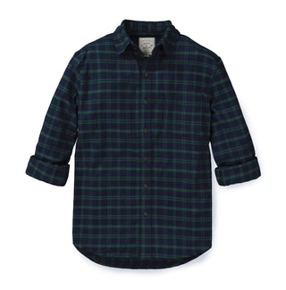 Brushed Flannel Button Down Shirt - Hope & Henry Men