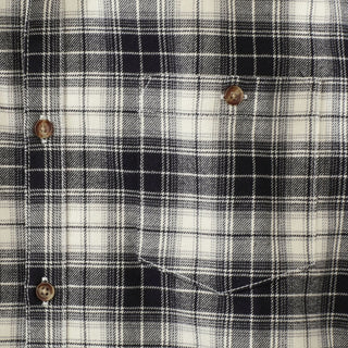 Brushed Flannel Button Down Shirt - Hope & Henry Men