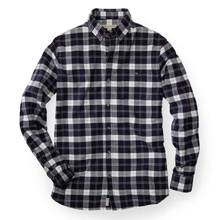 Brushed Flannel Button Down Shirt - Hope & Henry Men