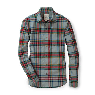 Brushed Flannel Button Down Shirt - Hope & Henry Men