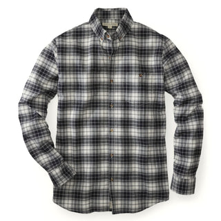 Brushed Flannel Button Down Shirt - Hope & Henry Men