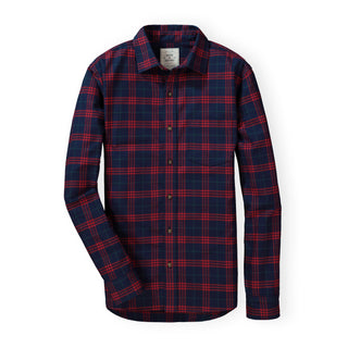 Brushed Flannel Button Down Shirt - Hope & Henry Men