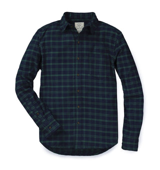 Brushed Flannel Button Down Shirt - Hope & Henry Men