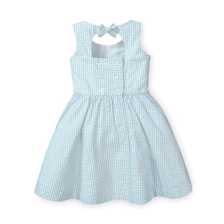 Button Back Party Dress - Hope & Henry Girl