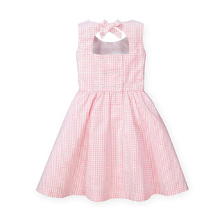 Button Back Party Dress - Hope & Henry Girl