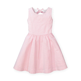 Button Back Party Dress - Hope & Henry Girl