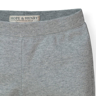 Button Cuff Ponte Pants - Hope & Henry Girl