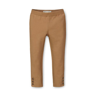 Button Cuff Ponte Pants - Hope & Henry Girl