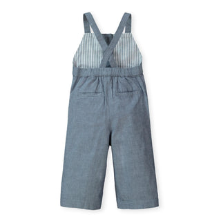 Button Front Overall - Hope & Henry Girl