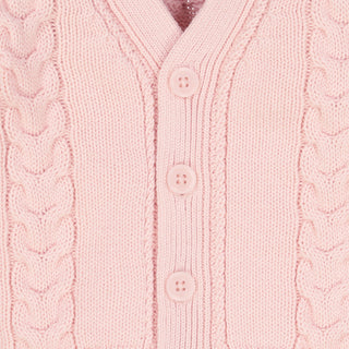 Cable Knit Cardigan Sweater - Hope & Henry Baby
