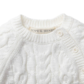 Cable Knit Gift Set - Hope & Henry Baby