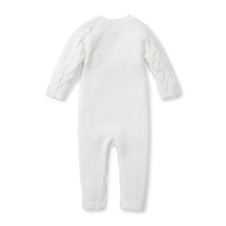 Cable Knit Sweater Romper - Hope & Henry Baby