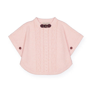 Cable Sweater Cape - Hope & Henry Girl