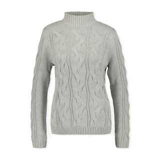 Chunky Cable Knit Sweater - Hope & Henry Women