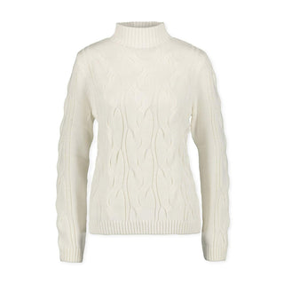 Chunky Cable Knit Sweater - Hope & Henry Women