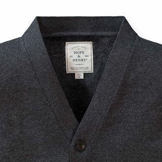 Classic Cardigan Sweater - Hope & Henry Men