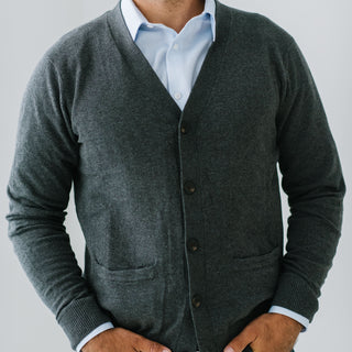 Classic Cardigan Sweater - Hope & Henry Men