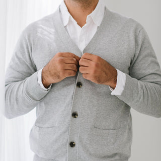 Classic Cardigan Sweater - Hope & Henry Men