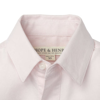 Classic Oxford Button Down Shirt - Hope & Henry Boy