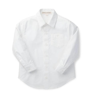 Classic Oxford Button Down Shirt - Hope & Henry Boy