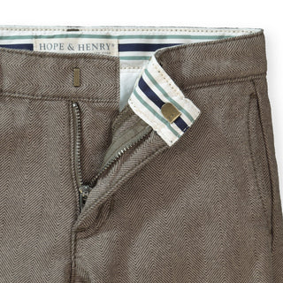 Classic Suit Pant - Hope & Henry Boy