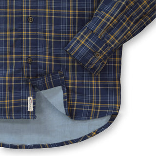 Convertible Double Weave Button Down Shirt - Hope & Henry Men